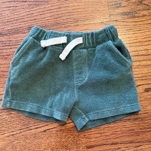 Wilson + Frenchy terry cloth shorts 6-12